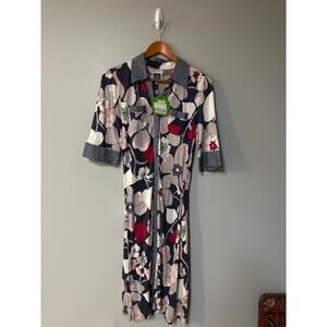 NEW Womens Size L Dept Dillard Dress